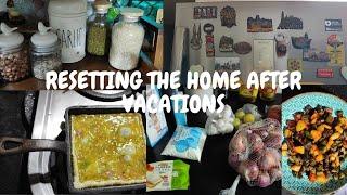 Resetting the Home after Vacations | Cooking Simple Meal | Neetu's Passion