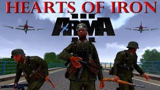 HEARTS OF IRON | A Fustercluck in ArmA 3 WW2