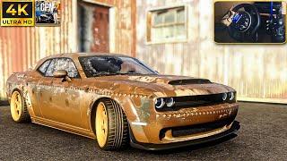 Dodge Challenger HELLCAT SWAPPED with Max Upgrades - Car Parking Multiplayer 2 Gameplay