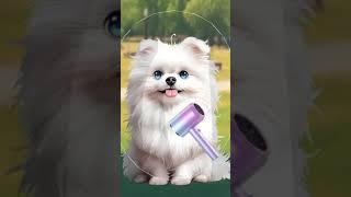 Asmr animation cat  care #asmr #animation #relxing #skincare #satisfyling #relax #relax
