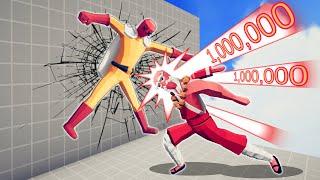 1.000.000 DAMAGE KUNG FU METAL HEADBUTT vs UNITS | TABS - Totally Accurate Battle Simulator