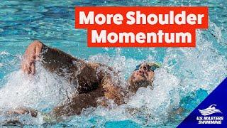 Backstroke Swimming Body Position // Tip 7 // Aggressively Rotating Your Shoulders