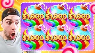 THE MOST $1000 SWEET BONANZA SUPER BONUSES I HAVE EVER BOUGHT!