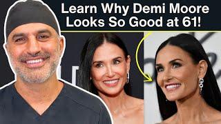 Demi Moore’s Ageless Glow at 61: Her Anti Aging Skincare and Health Routines Revealed and Analyzed!