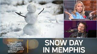 Grizzlies Lose To Rockets, CFP Updates, Snow Day Activities Draft | Jessica Benson Show