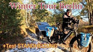 Winter Tour Berlin/Test Standheizung/Unterzuckerung