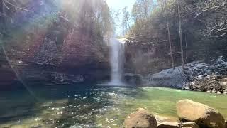 Cherokee Falls at Cloudland Canyon