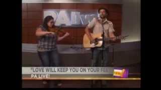 Tony Halchak - Love Will Keep You On Your Feet Live