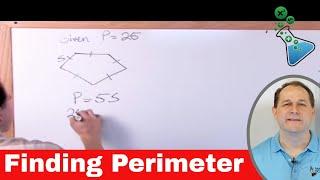 Perimeter in Geometry - Examples & Practice