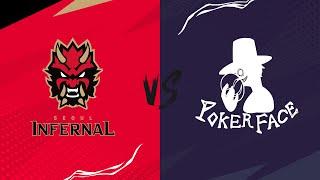 @SeoulInfernal  vs Poker Face | Summer Qualifiers East | Week 1 Day 3