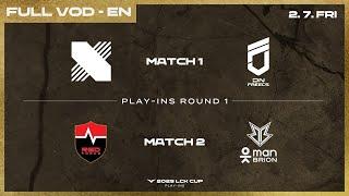 DRX vs DNF - NS vs BRO | 2025 LCK CUP Play-Ins Round 1