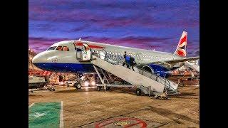 [4K] British Airways Club Europe | Airbus A320 | LGW-MLA