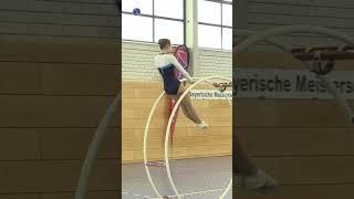 Bavarian Championships 2024 in Gymwheel Age Groupe15 16 Pauline Wunderling  #sports