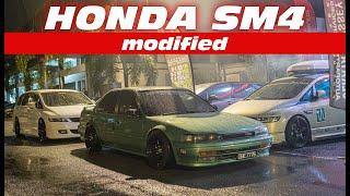 HONDA SM4 - The Final Countdown