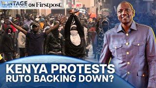 Ruto wants to "Engage" with Kenyan Protesters: Will He Back Down? | Vantage on Firstpost