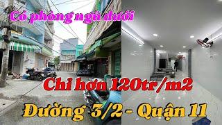 Bán nhà Chính chủ gửi Quận 11 | Đường 3 tháng 2, Quận 11 nhà mới rộng | đường 3 m