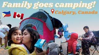 Filipino Family Camping | Buhay Canada