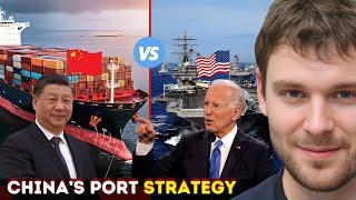 BRICS, China Expanding Global Ports Network: U.S. And EU Military Analysts Are Terrified!