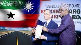 Taiwan oo waddo casriya u dhisaysa Somaliland.