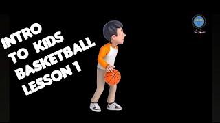 Kids Basketball Lesson 1 | Intro to Kids Basketball by GoofyCoach TV | Children Basketball