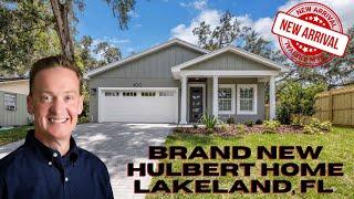 Come Explore Central Lakeland and Discover This Brand New Home -- Only 10 Minutes to Downtown!