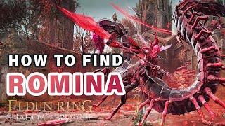 How to get to ROMINA Saint of the Bud Boss Fight ► Elden Ring DLC