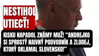 Nestihol pred ním utiecť! Kúsku napadol známy muž! “Andrejko si podvodník a zlodej, ktorý oklamal…”