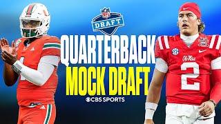 Predicting where every QB selected in the first 3 rounds will land | 2025 NFL Draft