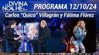 LA DIVINA NOCHE DE DANTE - Programa 12/10/24