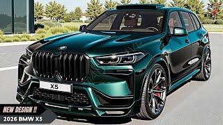 2026 BMW X5 - The Perfect Combination of Power, Prestige, and Technology !