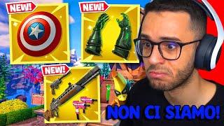 NON CI SIAMO PROPRIO!! ECCO COSA NE PENSO della NUOVA STAGIONE 4 di FORTNITE!