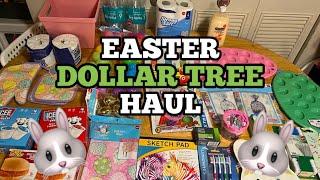 $40 Easter Dollar Tree Haul || Mom of 5 #easter