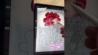 My First Winx Club Couture Style Art: Layla Fairy Jungle