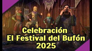 TESO | Evento Celebración El Festival del Bufón | Marzo - Abril 2025 | Jester’s Festival