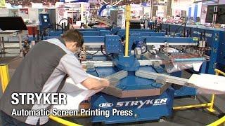 Stryker - Automatic Screen Printing Press - M&R Screen Printing