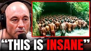 JRE: "Newly Discovered Human Species is Just TERRIFYING"