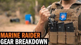 Marine Raider Mike Abarca Talks About His Gear Setup