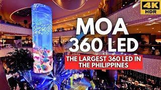 The Largest 360 LED Display in the Philippines: MOA 360 LED “Wonders of the Sea” | SM Mall of Asia