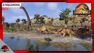 Building a desert park! | Jurassic World Evolution 2 (Xbox Series X)