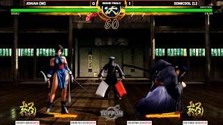 [Samurai Shodown 7] Jonah vs Sonicsol - NLBC 179 Grand Finals