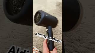 The highly anticipated Dupe is back. #foryou #beauty #dupes #aldi #trending #hair #fypシ゚ #hairdryer