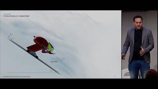 Improving Speed-Ski Aerodynamics in CFD with SubD Character Rigging — Blender Conference 2024