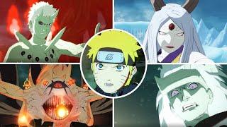 Naruto Shippuden: Ultimate Ninja Storm 4 - All Bosses (PS5)