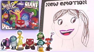 Vice Versa 2 Livre d'Activités Inside Out 2 Activity Pad