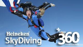 Heineken Skydiving (360 video)