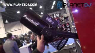 Chauvet DJ Funfetti Shot Air Powered Confetti Cannon | NAMM 2015