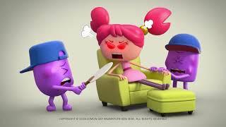 Damsel in Bee-stress | AstroLOLogy | Cartoons for kids | Funny Videos