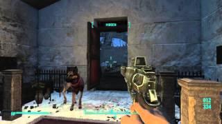 Fallout 4 Raider fails sneak attempt