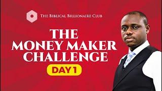 Money Maker Challenge Day 1 | Become a money Making Machine