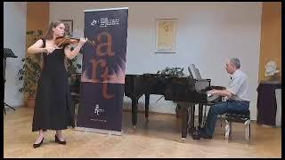 J. Conus - Violin concerto, 1st movement